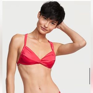 Victoria secret twist bralette bikini top